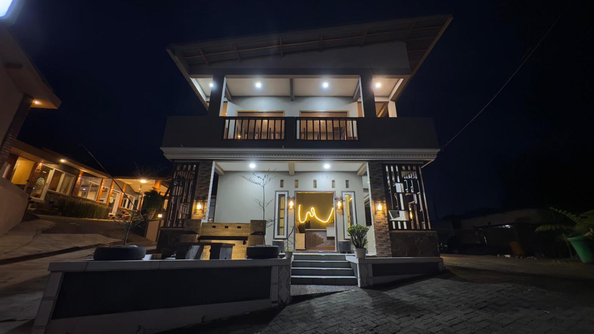Sky View Bromo Guest House Ngadisari Exterior foto